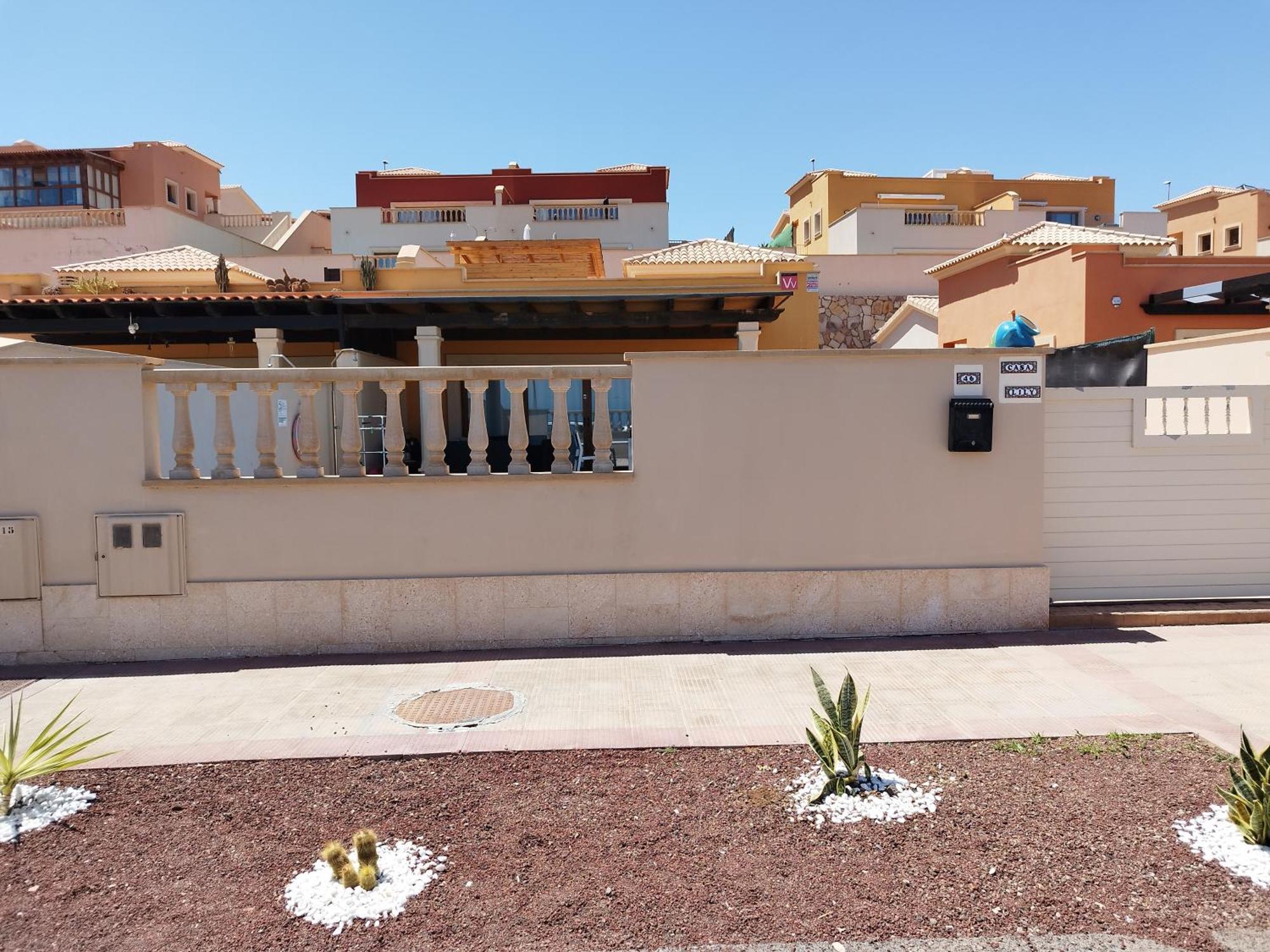 Casa Lily Villa Калета де Фусте Екстериор снимка
