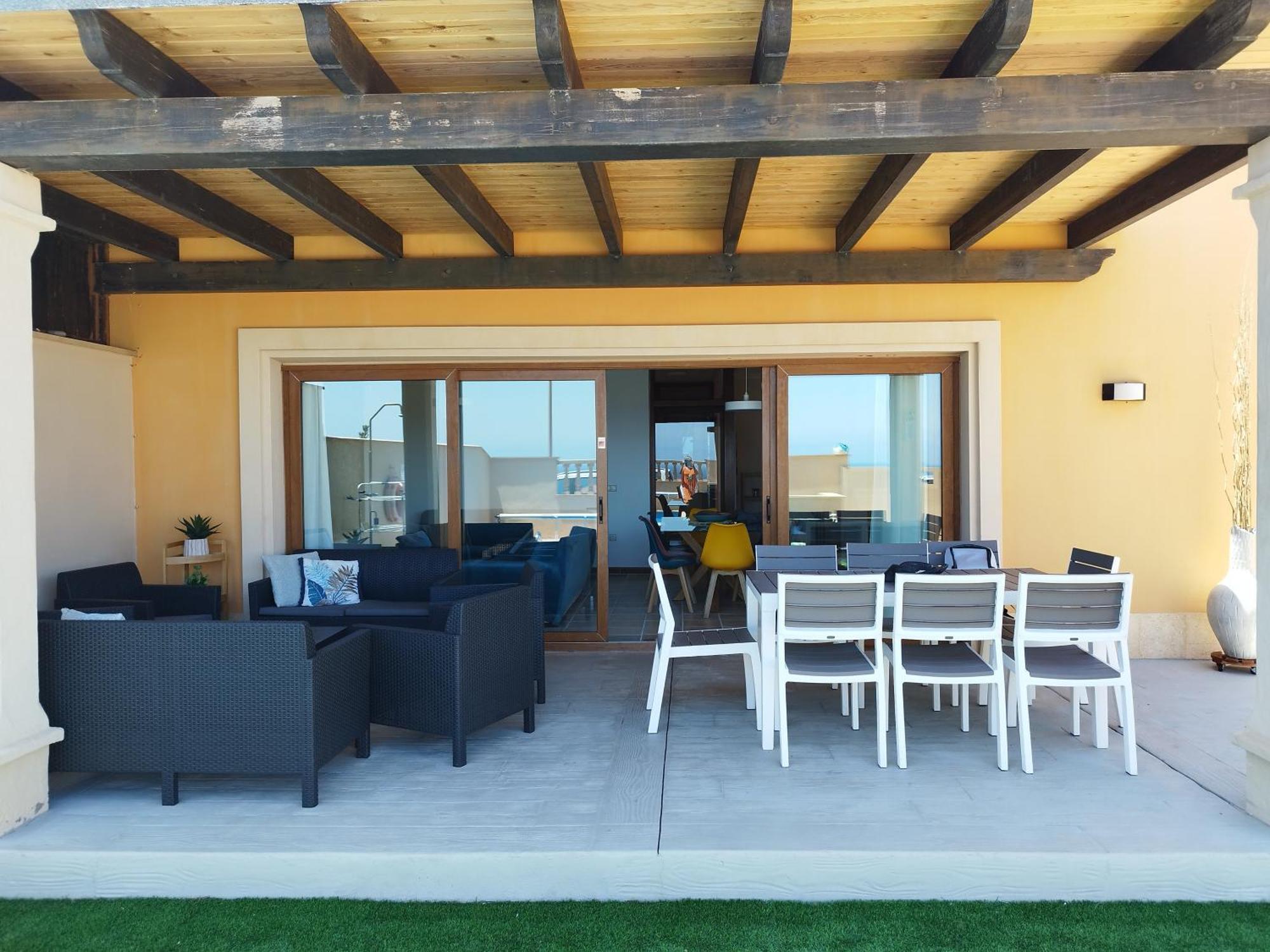 Casa Lily Villa Калета де Фусте Екстериор снимка
