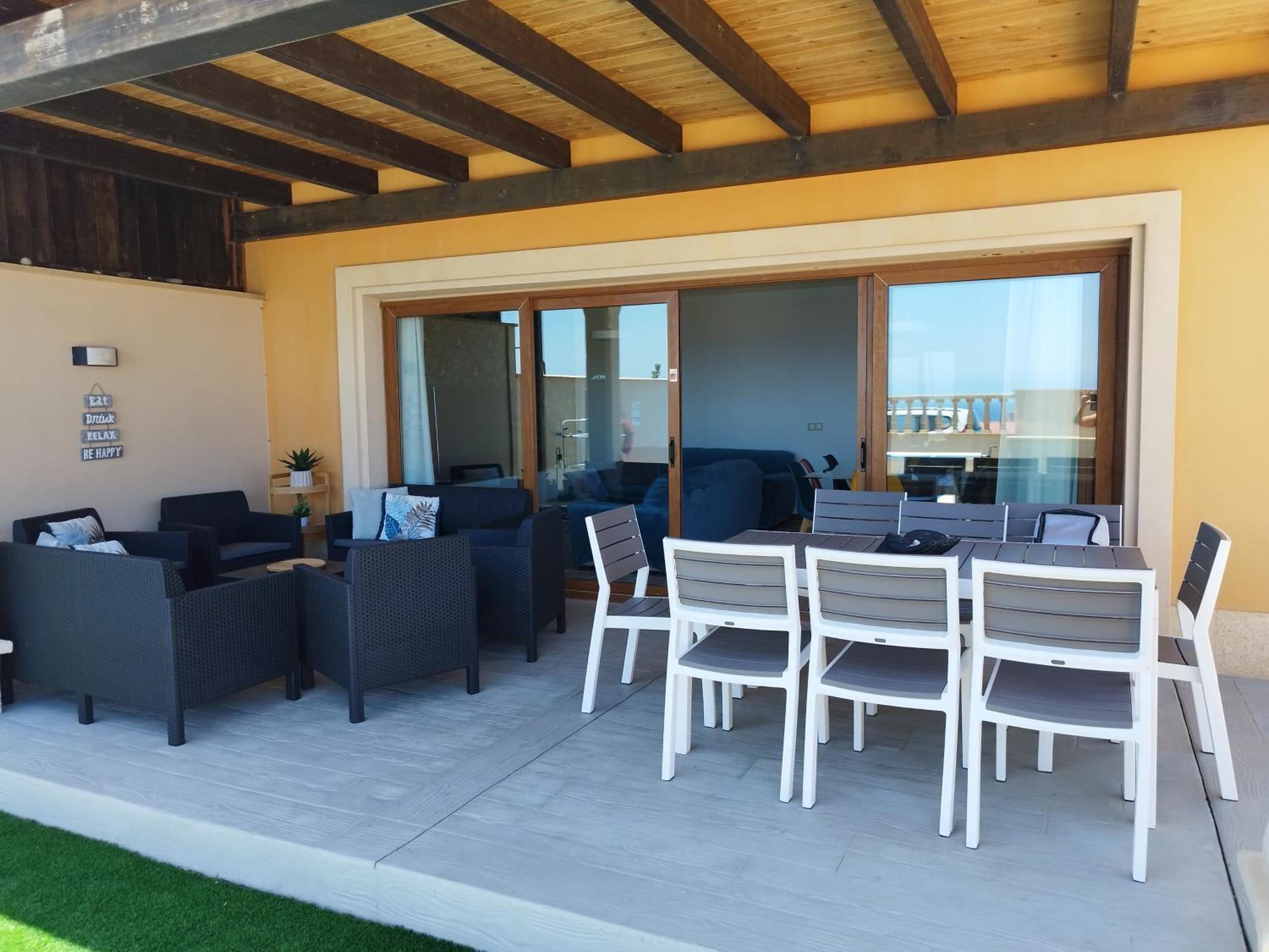 Casa Lily Villa Калета де Фусте Екстериор снимка